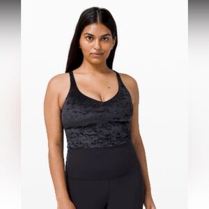 lululemon Align™ Tank *Crushed Velvet Black Tank Top